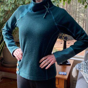 Prana brand Women's 100% Wool Sweater Size Small